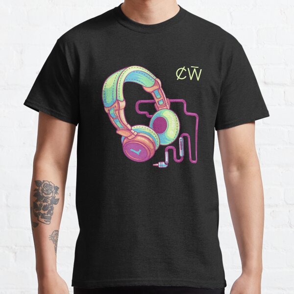 Charlotte de Witte Logo Couleurs Fluo T-shirt classique