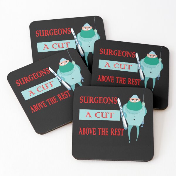 Item preview, Surgeons A Cut Above the Rest Funny professional Doctor. T-Shirt designed and sold by 2050-STYLE.