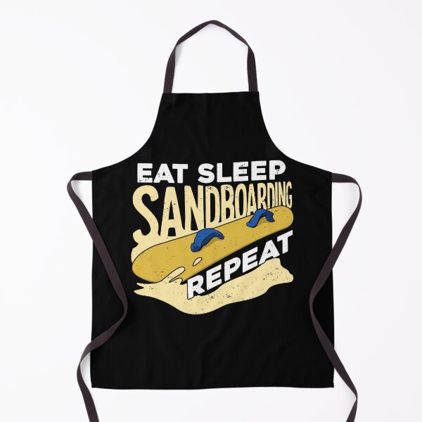 Item preview, Eat Sleep Sandboarding Repeat Sandboarder Gift designed and sold by Marcid95.