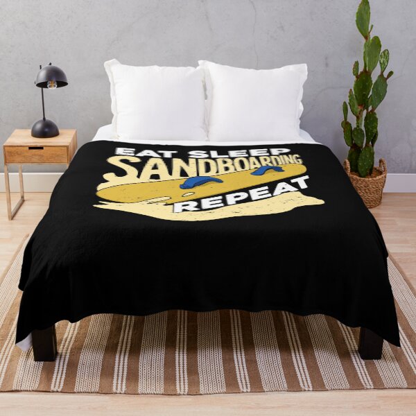 Item preview, Eat Sleep Sandboarding Repeat Sandboarder Gift designed and sold by Marcid95.