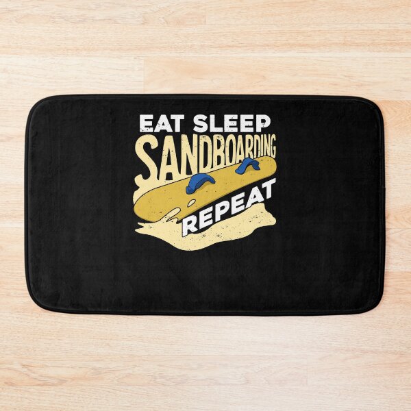 Item preview, Eat Sleep Sandboarding Repeat Sandboarder Gift designed and sold by Marcid95.
