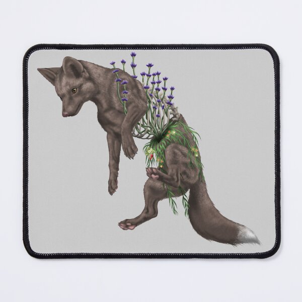 Item preview, Floral Amber Fox designed and sold by SinnAkerri.