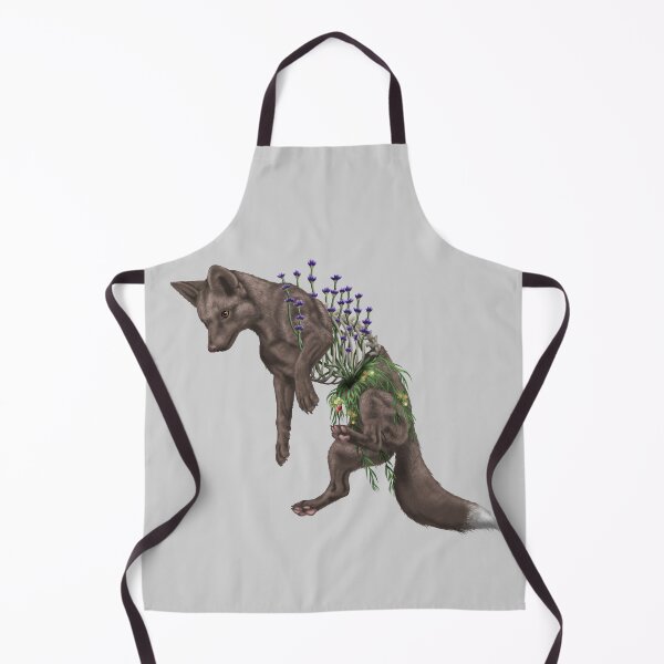 Item preview, Floral Amber Fox designed and sold by SinnAkerri.