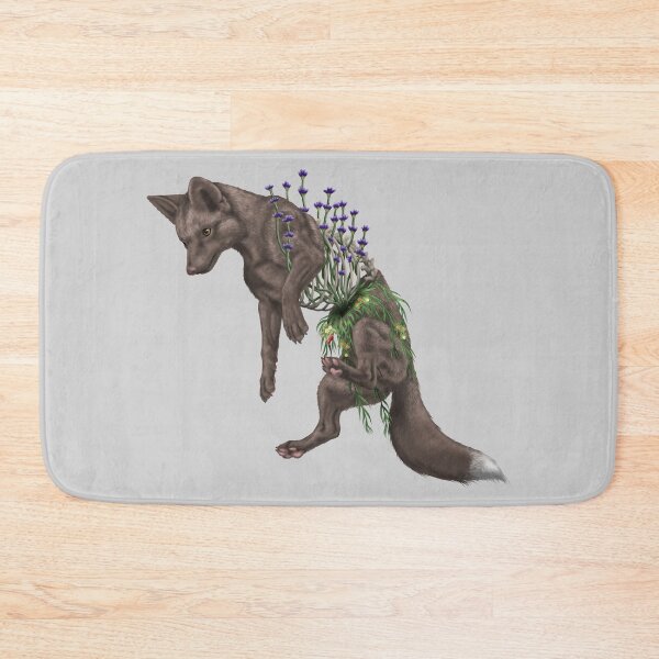 Item preview, Floral Amber Fox designed and sold by SinnAkerri.