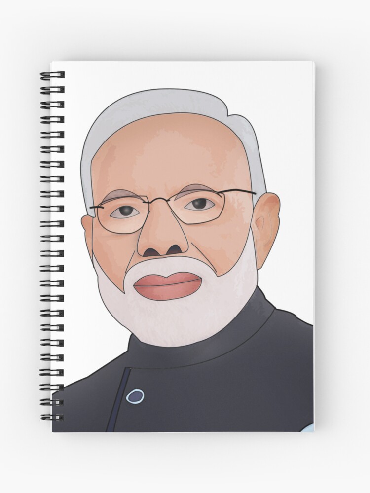 NARENDRA MODI REALISTIC PORTRAIT ARTWORK