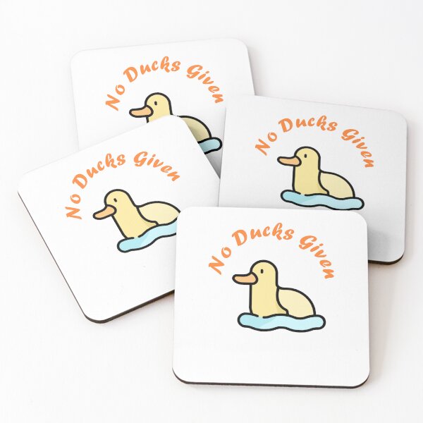 Item preview, No Ducks Given  designed and sold by Binohshop.