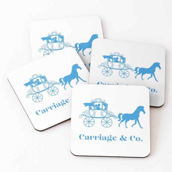 Item preview, Carriage & Co. - Blue designed and sold by Thatdisneylife.