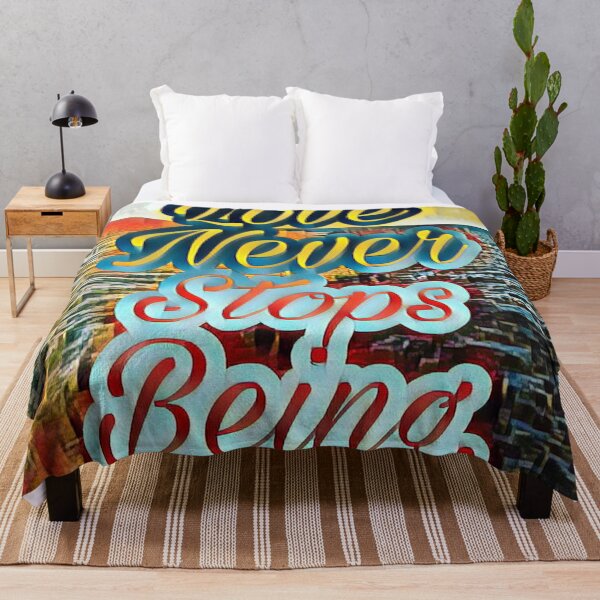Item preview, LOVE NEVER STOP BEGIN designed and sold by Alonso Puyo.