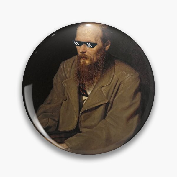 Item preview, Dostoevsky Thug Life designed and sold by The-Turban-Man.