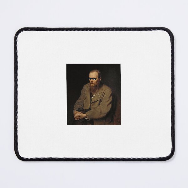 Item preview, Dostoevsky Thug Life designed and sold by The-Turban-Man.