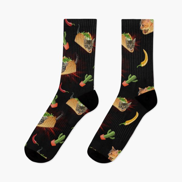 Item preview, Exploding Taco Cats designed and sold by MeowMerch.