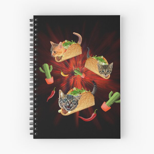Item preview, Exploding Taco Cats designed and sold by MeowMerch.