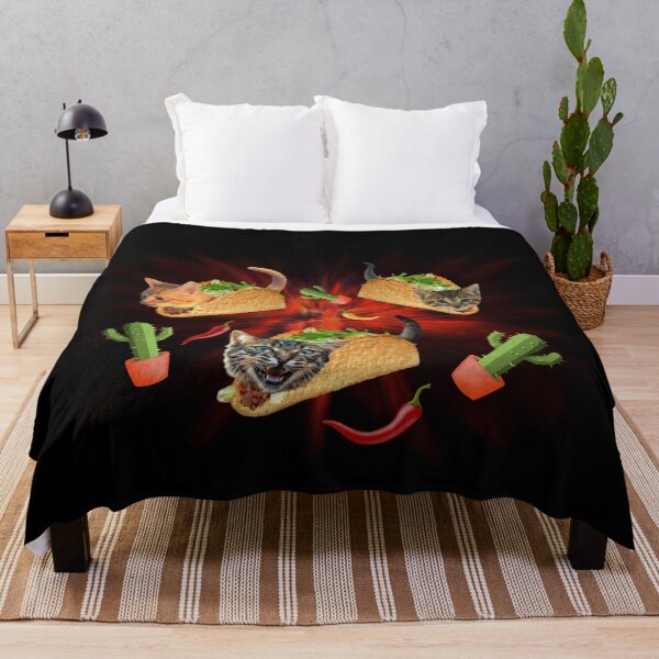 Item preview, Exploding Taco Cats designed and sold by MeowMerch.
