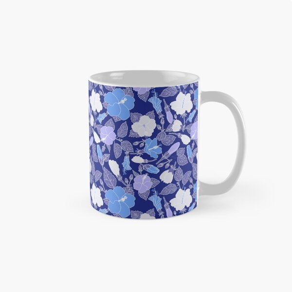 Item preview, Very peri Hibiscus  designed and sold by sarakaquabubble.