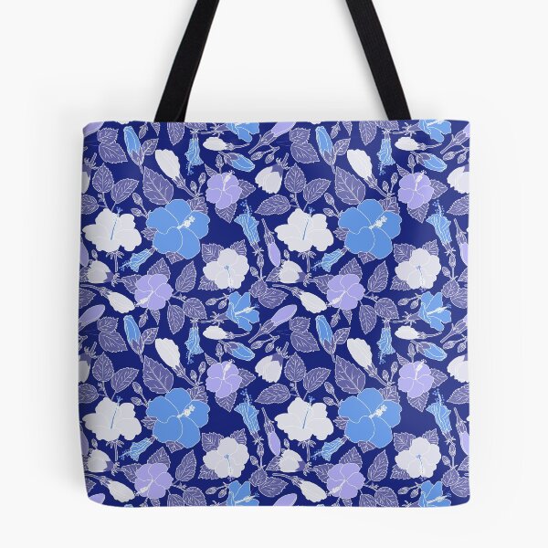 Item preview, Very peri Hibiscus  designed and sold by sarakaquabubble.