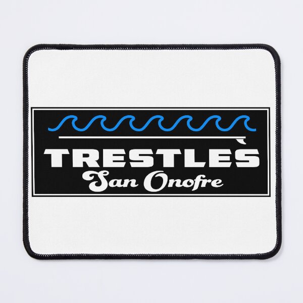 Item preview, Trestles San Onofre California designed and sold by Travel Time.