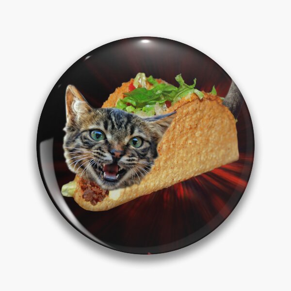 Item preview, Exploding Taco Cats designed and sold by MeowMerch.