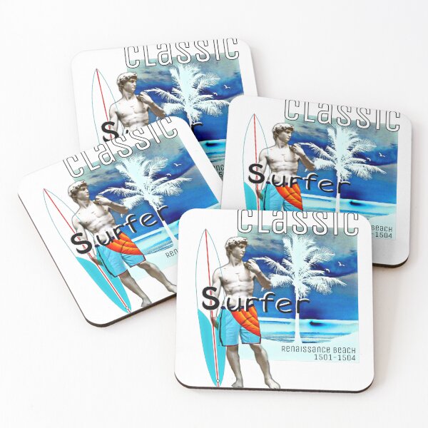 Item preview, classic surfer designed and sold by SerafinDesign.