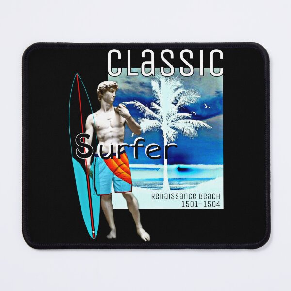 Item preview, classic surfer designed and sold by SerafinDesign.