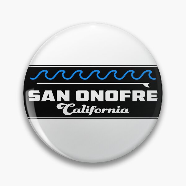 Item preview, San Onofre California Surfing Trestles Surf CA designed and sold by Travel Time.