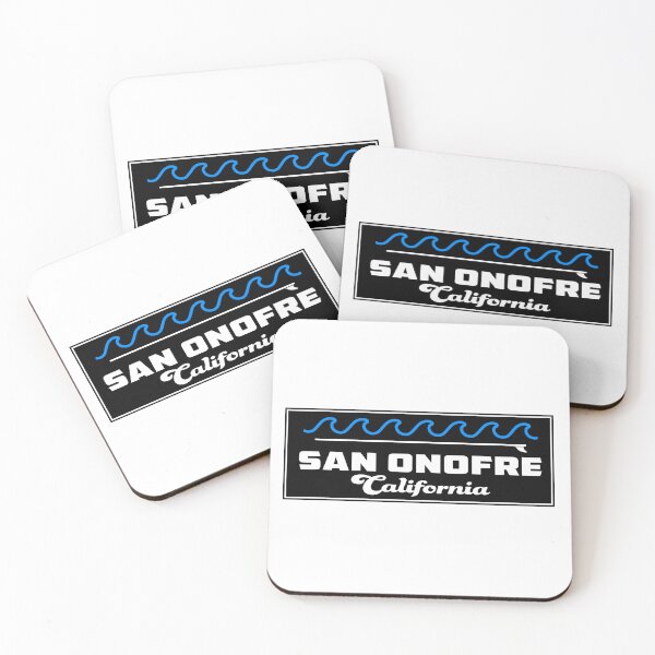 Item preview, San Onofre California Surfing Trestles Surf CA designed and sold by Travel Time.