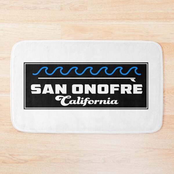Item preview, San Onofre California Surfing Trestles Surf CA designed and sold by Travel Time.