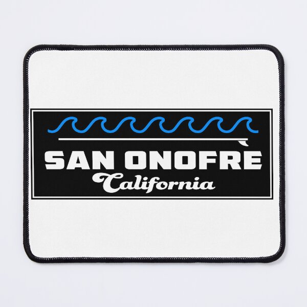 Item preview, San Onofre California Surfing Trestles Surf CA designed and sold by Travel Time.