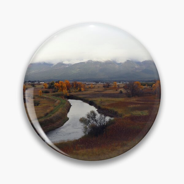Item preview, Montana Autumn Winding River designed and sold by MADowdPhotos.