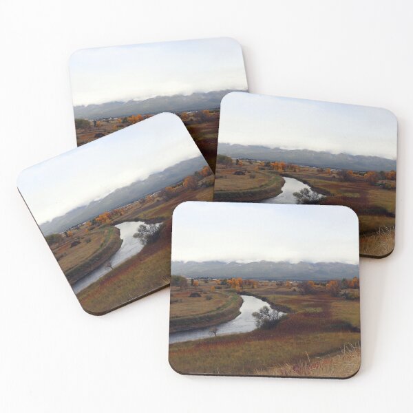 Item preview, Montana Autumn Winding River designed and sold by MADowdPhotos.
