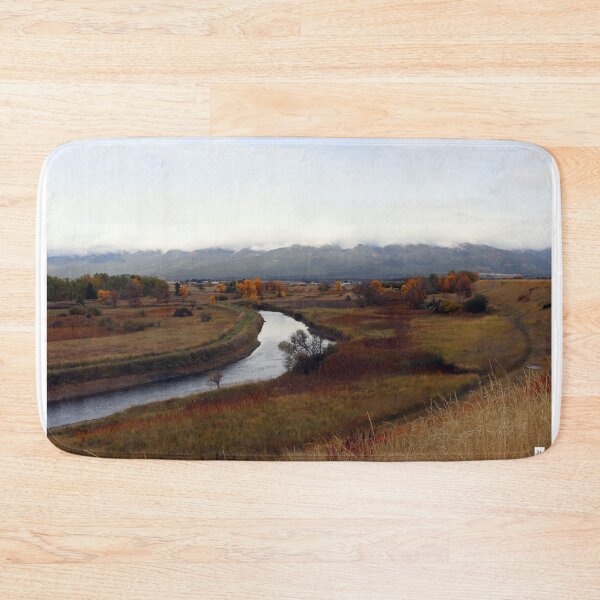 Item preview, Montana Autumn Winding River designed and sold by MADowdPhotos.