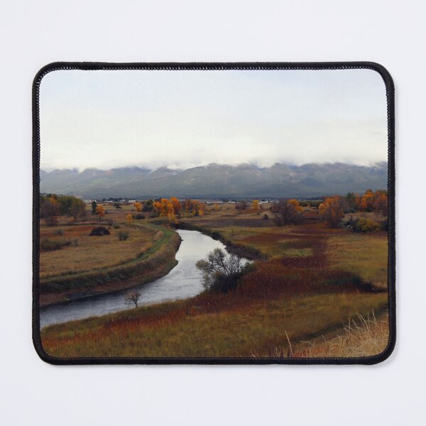 Item preview, Montana Autumn Winding River designed and sold by MADowdPhotos.