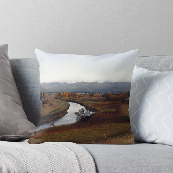 Item preview, Montana Autumn Winding River designed and sold by MADowdPhotos.