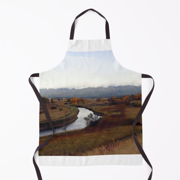 Item preview, Montana Autumn Winding River designed and sold by MADowdPhotos.