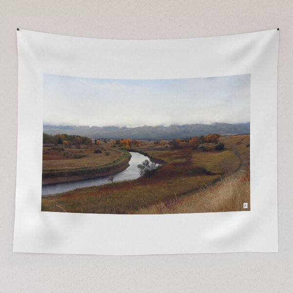 Item preview, Montana Autumn Winding River designed and sold by MADowdPhotos.
