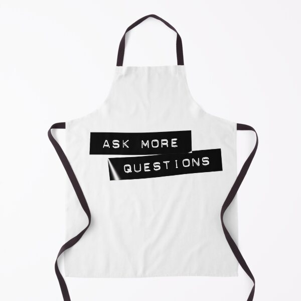 Item preview, Ask More Questions Dymo Label Maker Tape Saying designed and sold by inkandmoth.