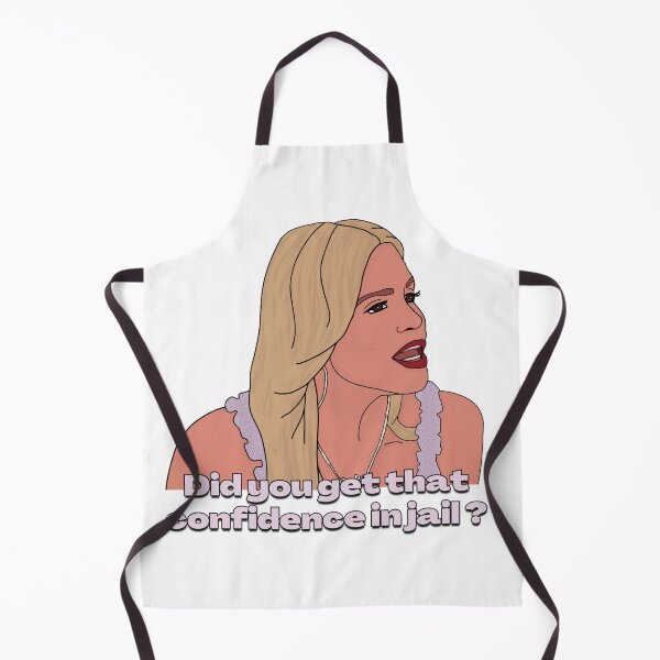 Item preview, Did you get that confidence in jail? | RHONJ Gift | Jackie Goldschneider designed and sold by sorryiwasinglam.