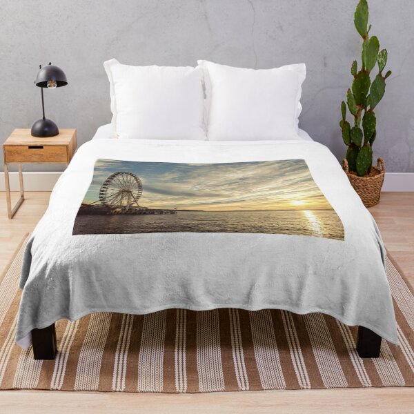 Item preview, Seattle Great Wheel at Sunset, Seattle, Washington #1 designed and sold by ywphotos.
