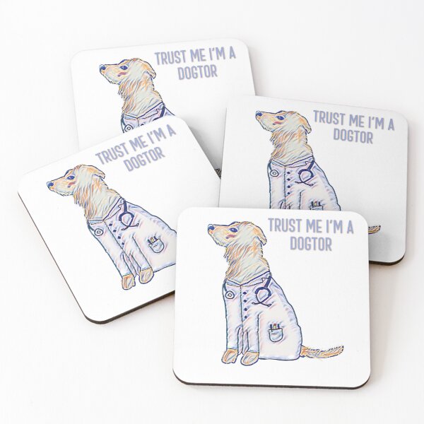 Item preview, Trust me I'm a dogtor designed and sold by Tamm-art.