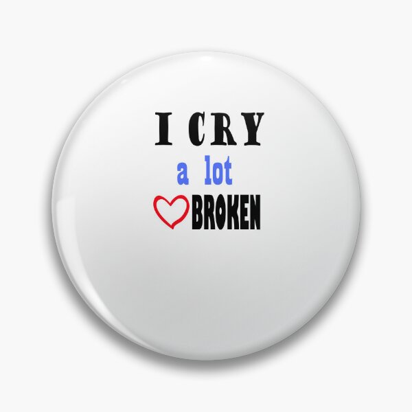 Artikelvorschau, Ich weine viel Herz gebrochen - Funny Essential entworfen und verkauft von toufikpromo.