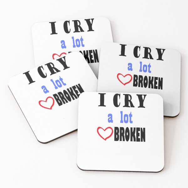 Item preview, I Cry A Lot Heart Broken-Funny Essential  designed and sold by toufikpromo.