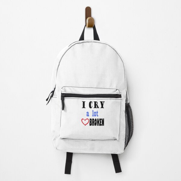 Item preview, I Cry A Lot Heart Broken-Funny Essential designed and sold by toufikpromo.