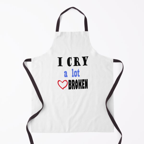 Item preview, I Cry A Lot Heart Broken-Funny Essential  designed and sold by toufikpromo.