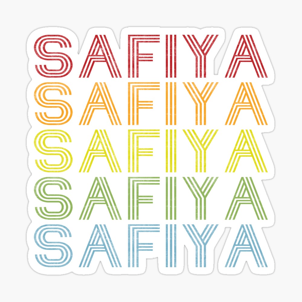 Safiya Family Cross Word