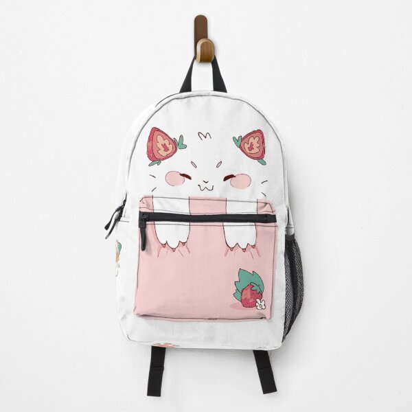 Item preview, Strawberry Kitty Ita Bag designed and sold by unluckili.