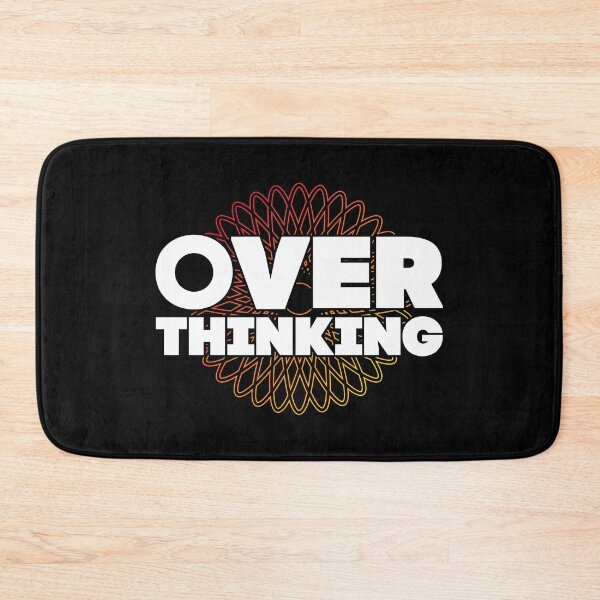 Item preview, Let Me Overthink This | Over Thinker designed and sold by StoicStreet.