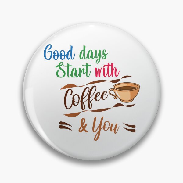 Artikelvorschau, Gute Tage beginnen mit Kaffee und dir Classic T-Shirt entworfen und verkauft von Laadel.