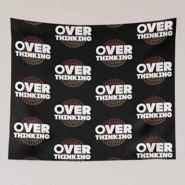 Item preview, Let Me Overthink This | Over Thinker designed and sold by StoicStreet.