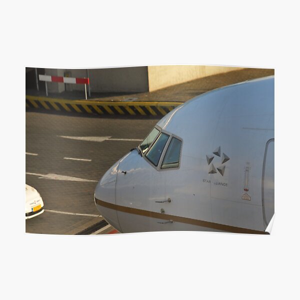 United Boeing 767 Poster