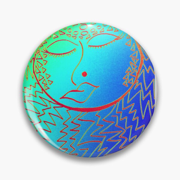 Item preview, Kinis therapy Electric moon designed and sold by Kini Sullivan-West.