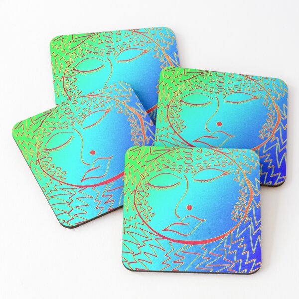 Item preview, Kinis therapy Electric moon designed and sold by Kini Sullivan-West.
